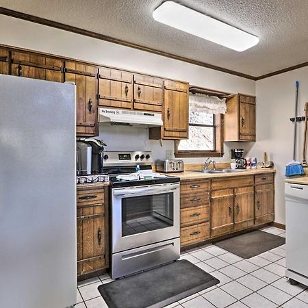 Smoky Mountain Cabin 4 Acres, 3 Mi To جاتلينبرج المظهر الخارجي الصورة