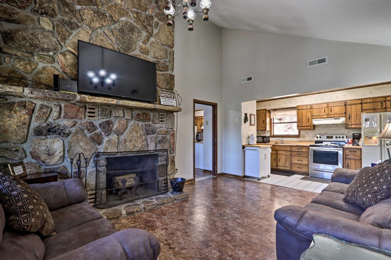 Smoky Mountain Cabin 4 Acres, 3 Mi To جاتلينبرج المظهر الخارجي الصورة