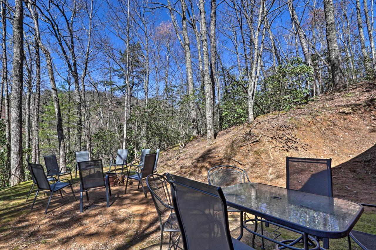 Smoky Mountain Cabin 4 Acres, 3 Mi To جاتلينبرج المظهر الخارجي الصورة