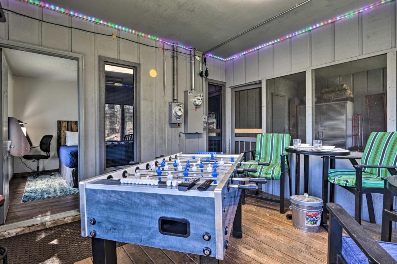 Smoky Mountain Cabin 4 Acres, 3 Mi To جاتلينبرج المظهر الخارجي الصورة