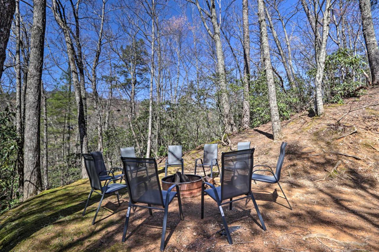 Smoky Mountain Cabin 4 Acres, 3 Mi To جاتلينبرج المظهر الخارجي الصورة