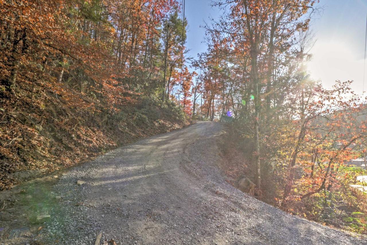 Smoky Mountain Cabin 4 Acres, 3 Mi To جاتلينبرج المظهر الخارجي الصورة